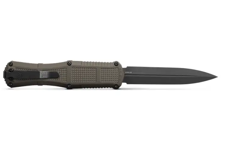 Benchmade Claymore 3.89in Automatic Folding Knife - view 14